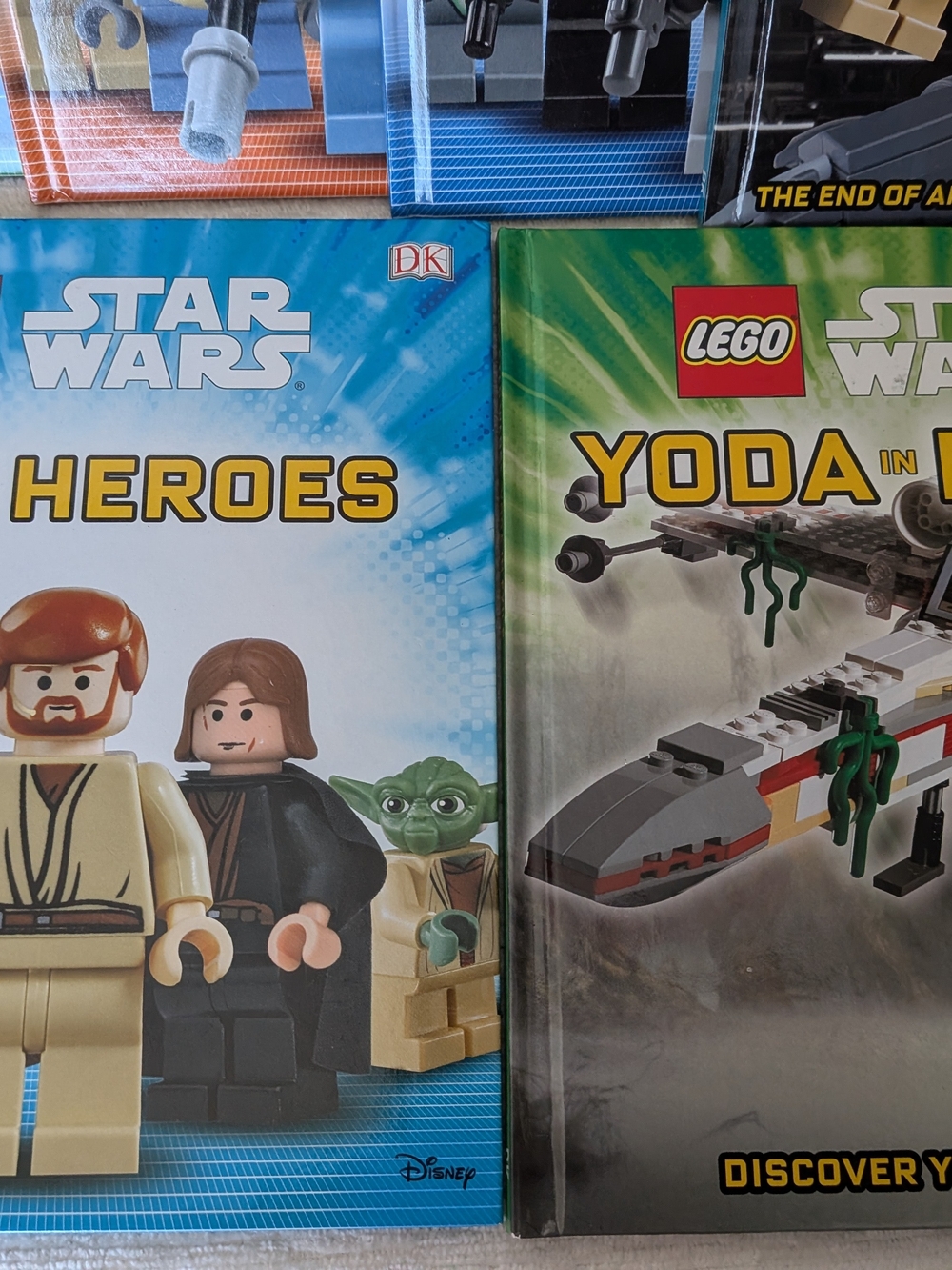 LEGO Star Wars Kids Book Collection - Hardbacks Set Of 8 Like New - Picture 4 of 14